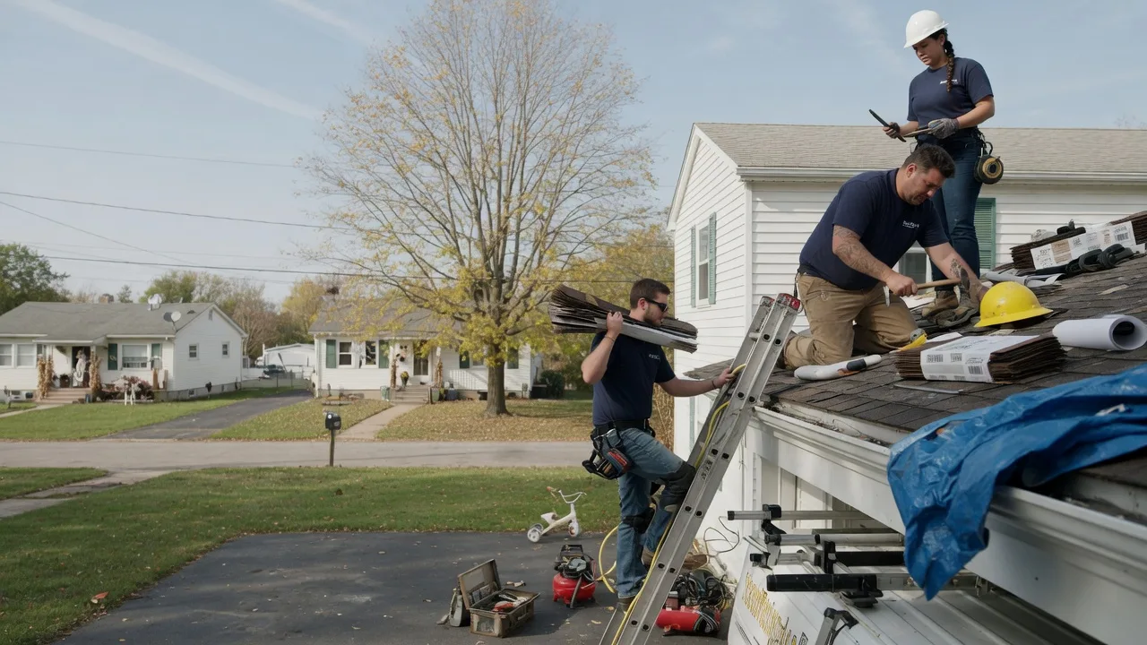 Local Roofing Contractors in Fillmore, MO near me